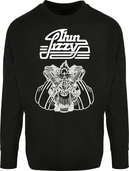 Produktbild Merchcode Thin Lizzy - Rocker Solid Oversize Longsleeve - 160939 (L)