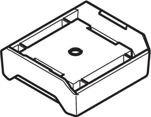 Actual product image Thule Upper foot SnowPack