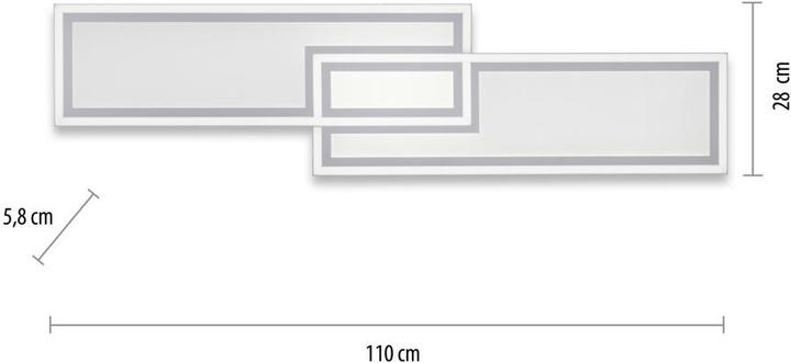 Actual product image Leuchten Direkt Edging (3800 lm)