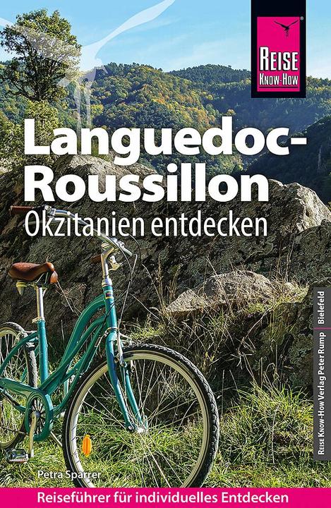 Produktbild Reiseführer Languedoc-Roussillon Okzitanien entdecken (Deutsch, Petra Sparrer, 2023)