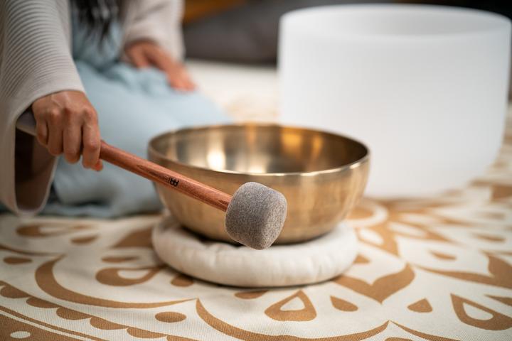 Actual product image Meinl Sound Bath Double Mallet - Large (Percussion)