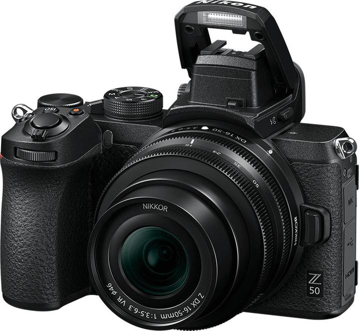 Actual product image Nikon Z 50 Kit (16 - 50 mm, 20.90 Mpx, APS-C / DX)