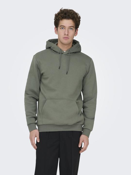 Actual product image Only & Sons Plain hoodie (XS)