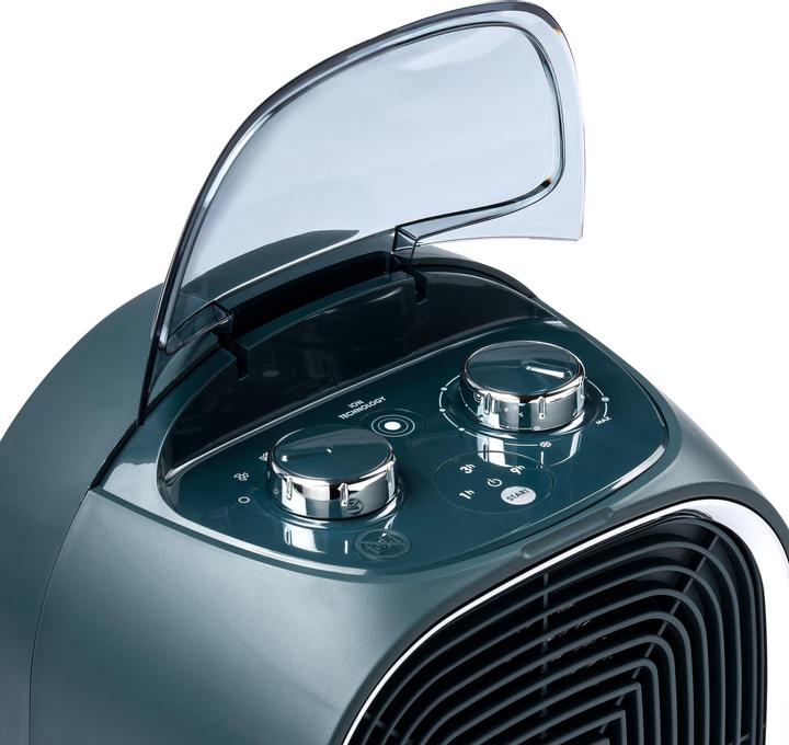 Actual product image Imetec Silent Power Indoor Blue 2200 W Electric room heater with fan (2200 W)