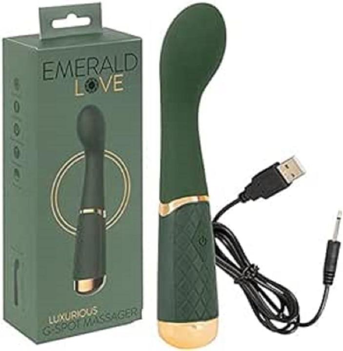 Actual product image Emerald Love Luxurious G-Spot vibrator