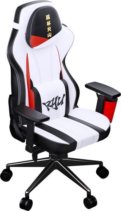 Image du produit Cooler Master Fauteuil Caliber X2 Street Fighter 6 Ryu (Noir/Blanc/Rouge)