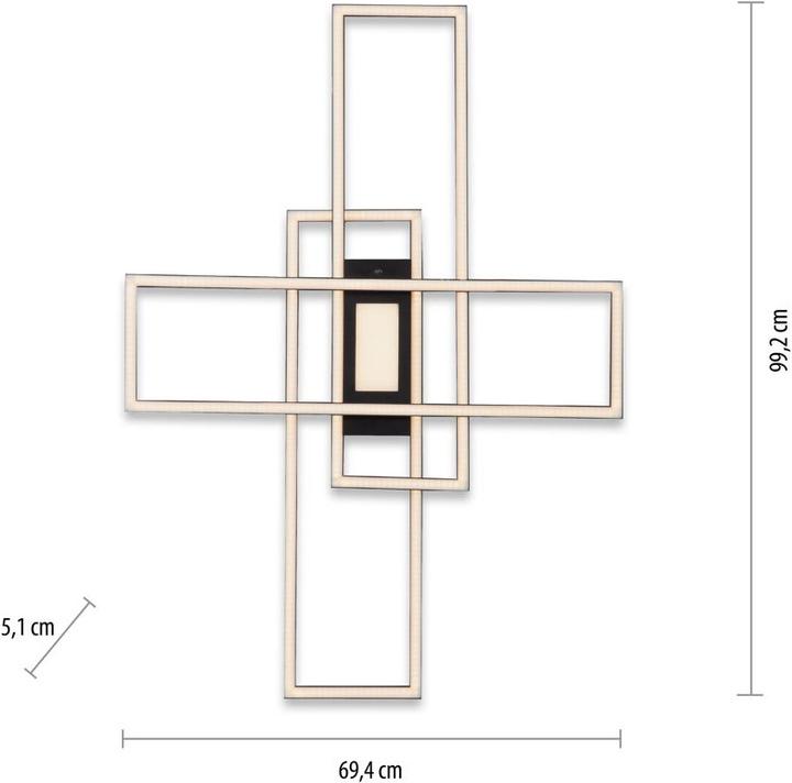 Produktbild Leuchten Direkt Asmin (5500 lm)