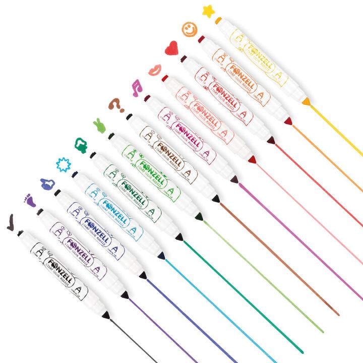 Immagine prodotto Fonzell Pennarelli per timbri