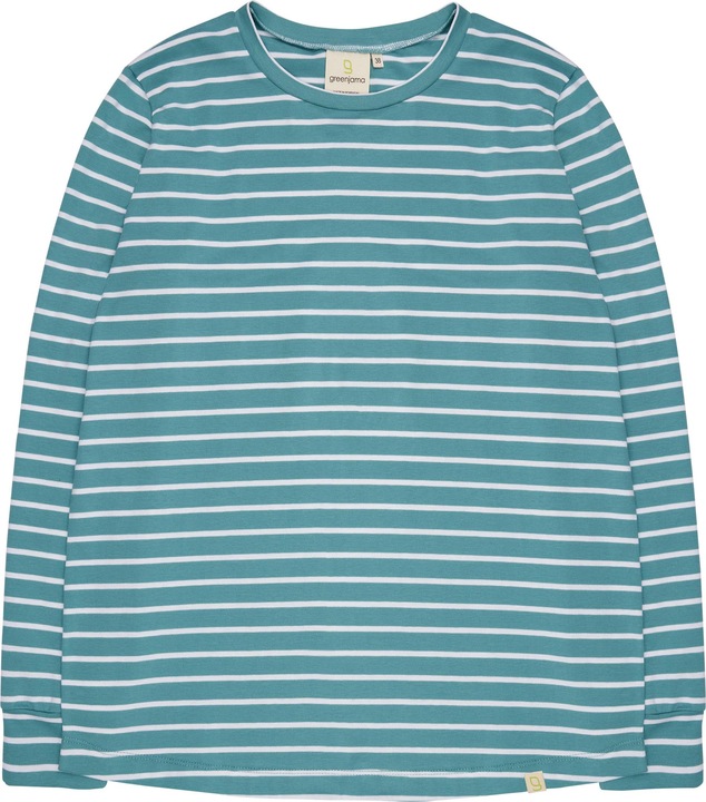 greenjama Langarm-Shirt Ringel