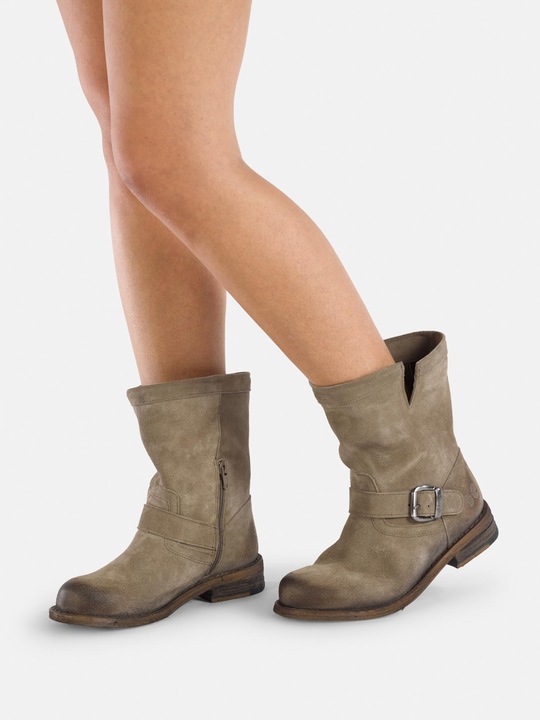 Produktbild Felmini Der Wide fit Stiefelette aus Anilex-Leder ist eine bemerkenswerte Kombination aus Stil und K (40)