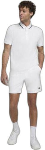 Image du produit Wilson Team Pique Polo Crew Hommes Blanc (XXL)