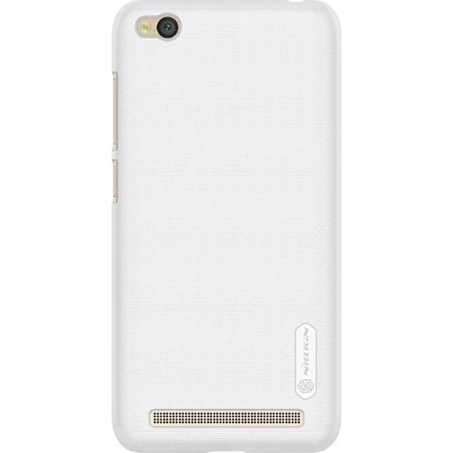 Nillkin Super Frosted Shield Series (Xiaomi Redmi 5A), Smartphone Hülle, Weiss