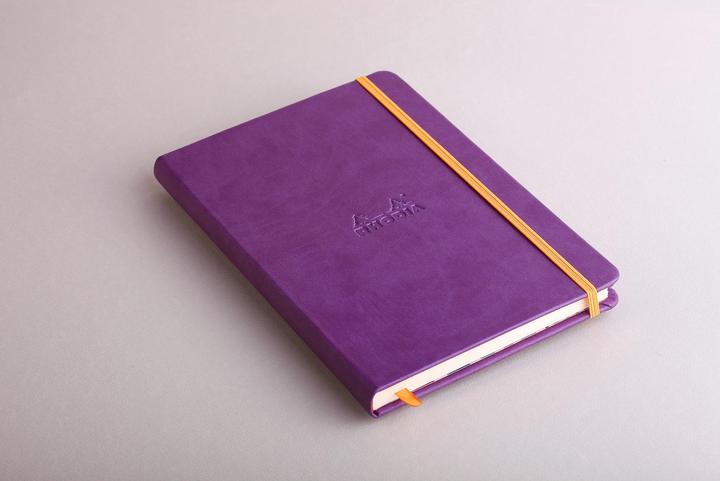 Produktbild Rhodia Notizbücher und Notizhefte Rho (A5, Liniert, Harter Einband)