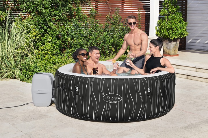 Produktbild Bestway Lay-Z Spa Hollywood 4-6 personen 196cm (6 Pers.)