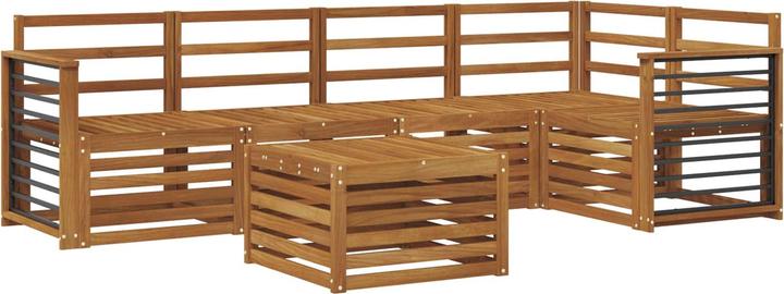 vidaXL Outdoor-Sofa