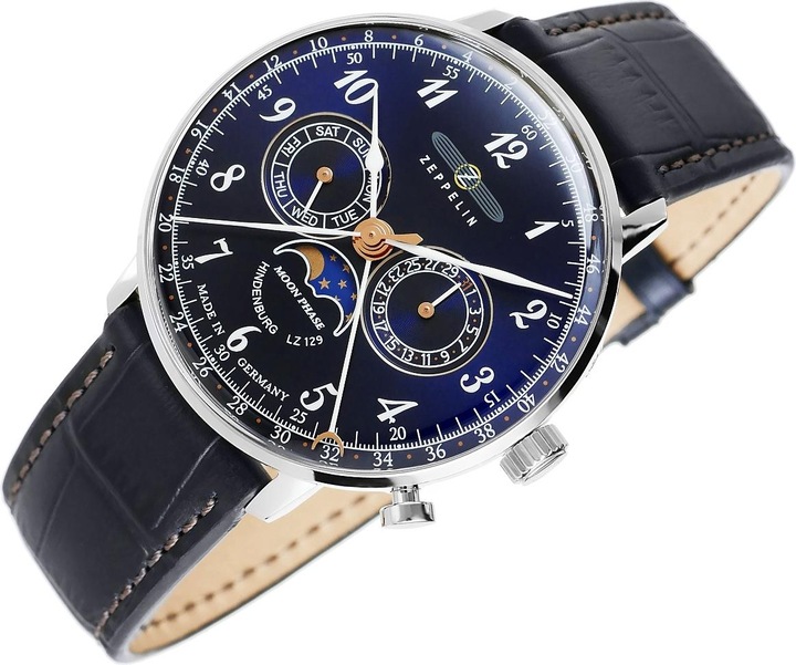 Produktbild Zeppelin LZ129 Hindenburg (Chronograph, 40 mm)