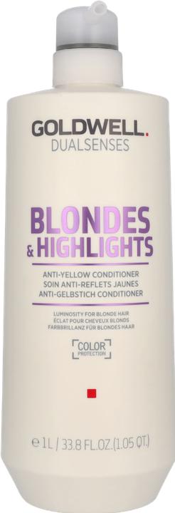 Immagine prodotto Goldwell Bionde & Highlights Balsamo Anti-giallastro (1000 ml)