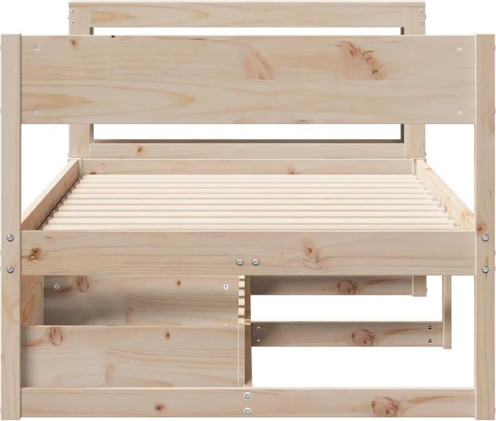 Image du produit vidaXL Bettgestell (75 x 190 cm)
