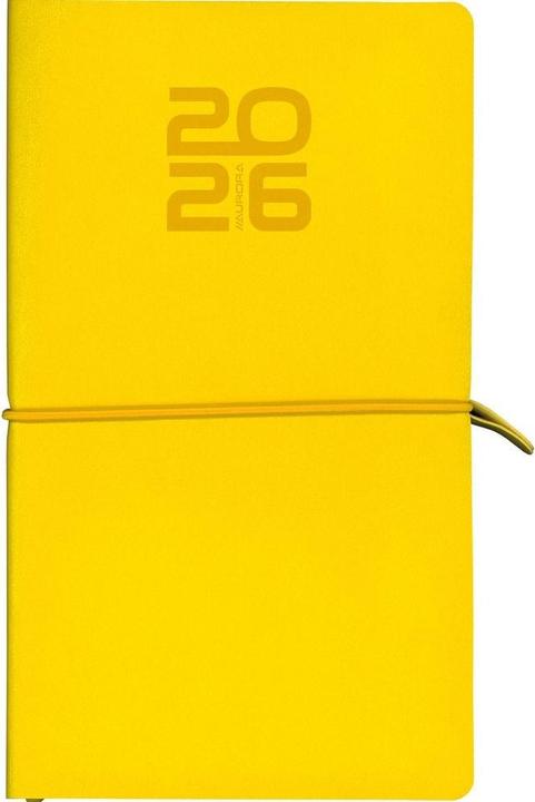 Produktbild Aurora Agenda Visuplan Tesoro 2025 2016 1W/2S ass. ML 9x16.5cm (Deutsch, Niederländisch, Französisch, Spanisch, Englisch, Italienisch)