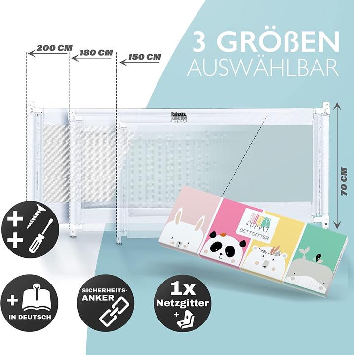 Produktbild Kids Supply Bettgitter (150 cm)