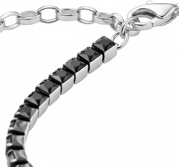 Produktbild Thomas Sabo Tennisarmband (21 cm, Silber 925)