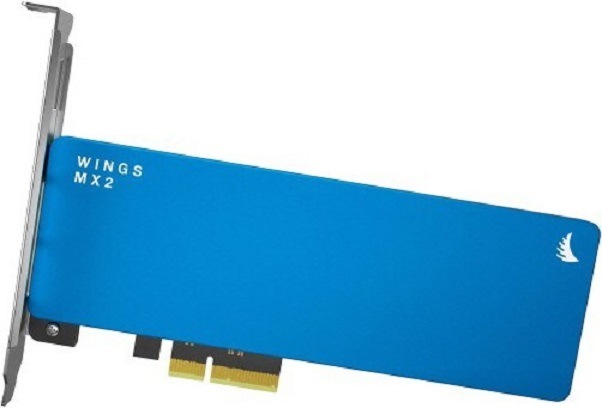 Actual product image Angelbird Wings MX2 (512 GB, PCI-Express)