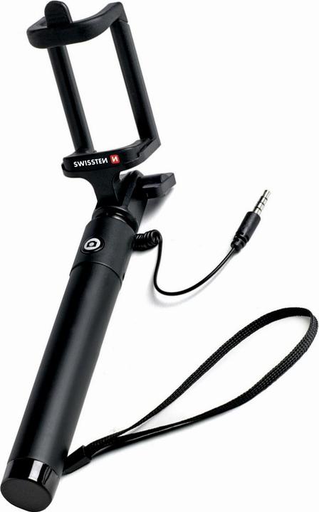 Produktbild Swissten Kabelgebundener Selfiestick