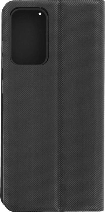 Actual product image prio Book Case Fashion for Samsung A72 5G black-red (Samsung Galaxy A72 5G)