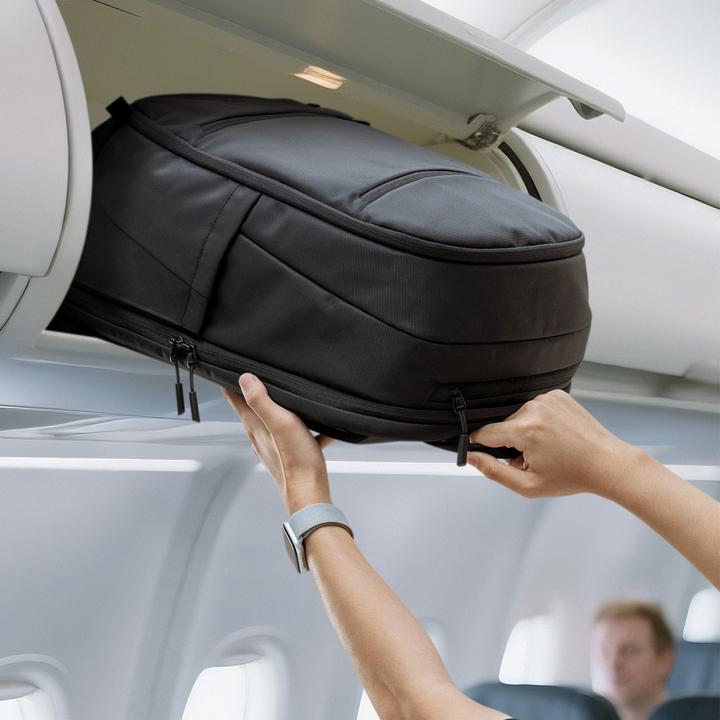 Produktbild tomtoc UrbanEX-T77 Laptop Backpack, 32L, black (32 l)