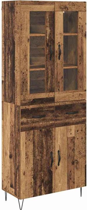 Image du produit vidaXL Sideboard-Aufbewahrung (69.50 x 34 x 90 cm)