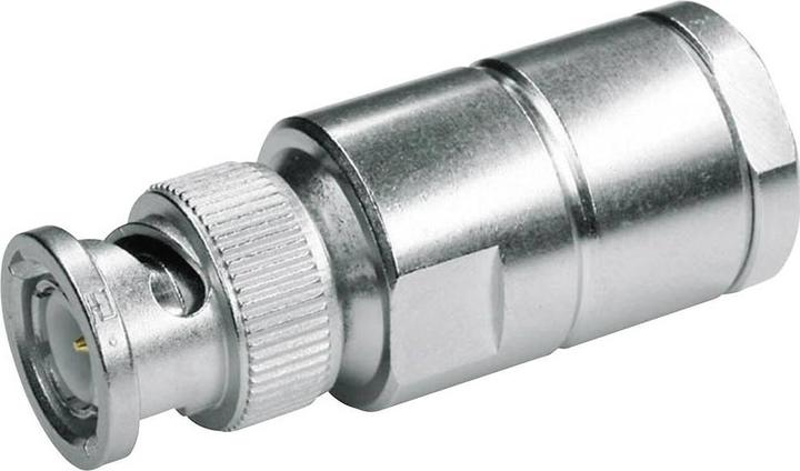 Actual product image Telegärtner J01150A0121 BNC 50Ohm 1piece(s) coaxial connector (Antenna cable)