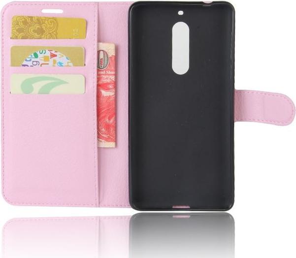 Actual product image MU Classic Litchi leather cover (Nokia 5)