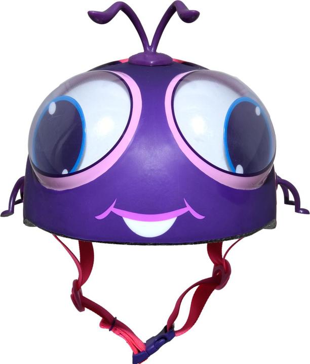 Produktbild MGA Kinderhelm Junior C-Dere Googly Lady Bug Pink Grösse XS Toodler FS 3+ (48-52 cm) (neu) (48 - 52 cm)
