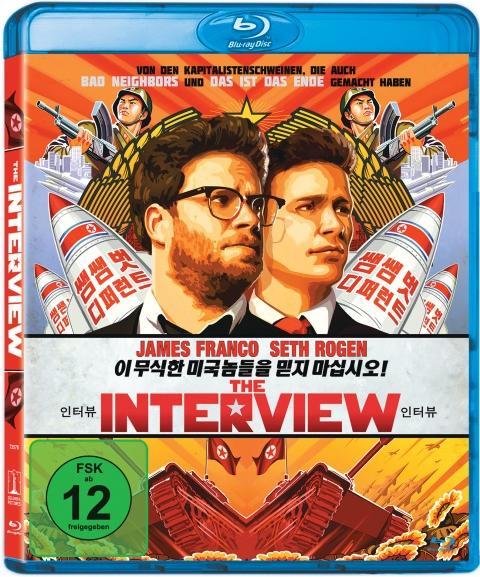 Immagine prodotto L'intervista (Blu-ray, 2014, Tedesco, Turco, Hindi, Inglese)