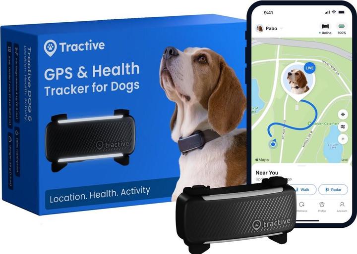 Image du produit Tractive GPS Tracker Dog 6 (Chien, Promenade)