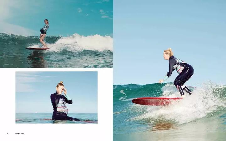Produktbild Surf Like a Girl (German) (Deutsch, Carolina Amell, 2019)