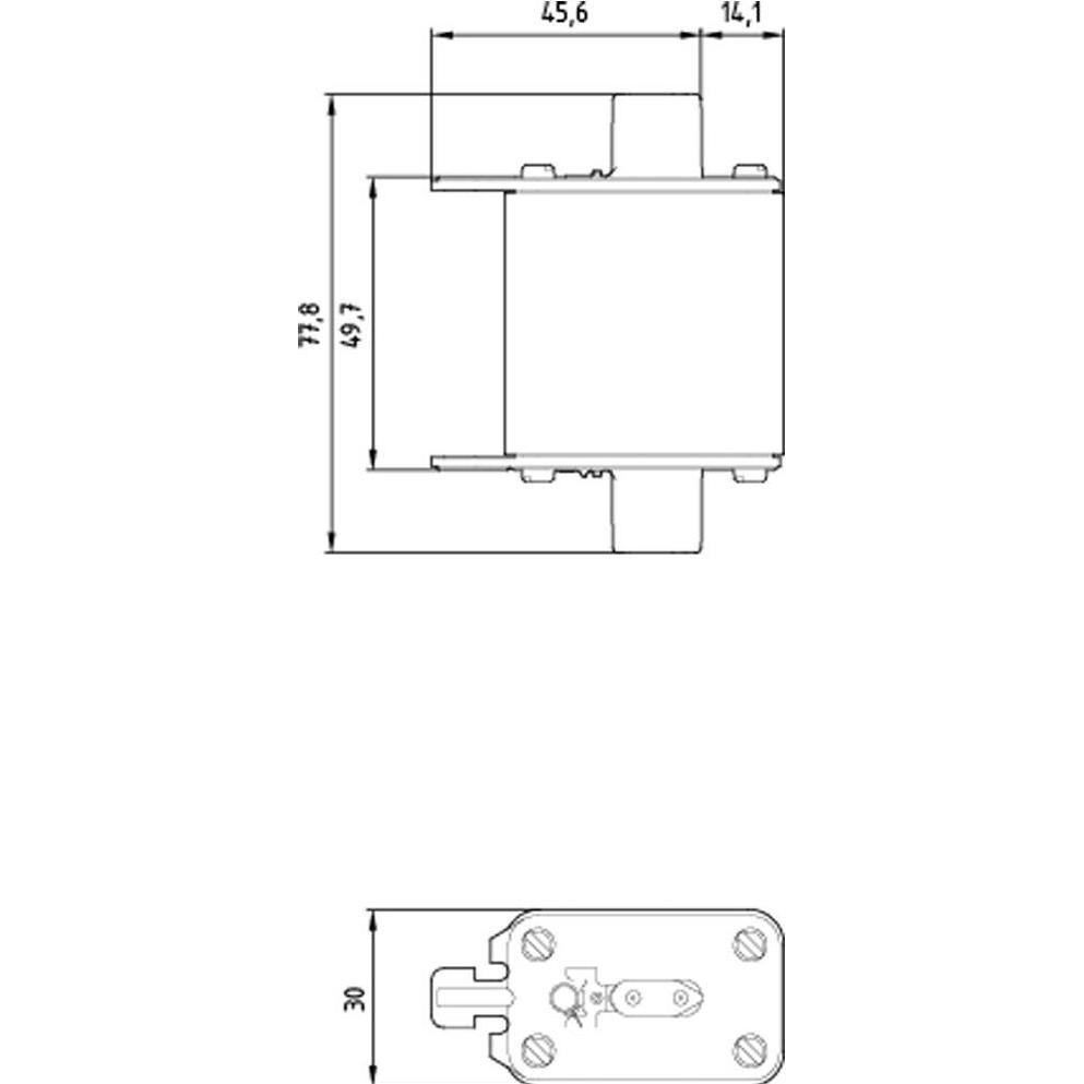 Thumbnail - Siemens, Sicherung, NH-Sicherung Sicherungsgrösse (NH-DIN Sicherung, 125 A)