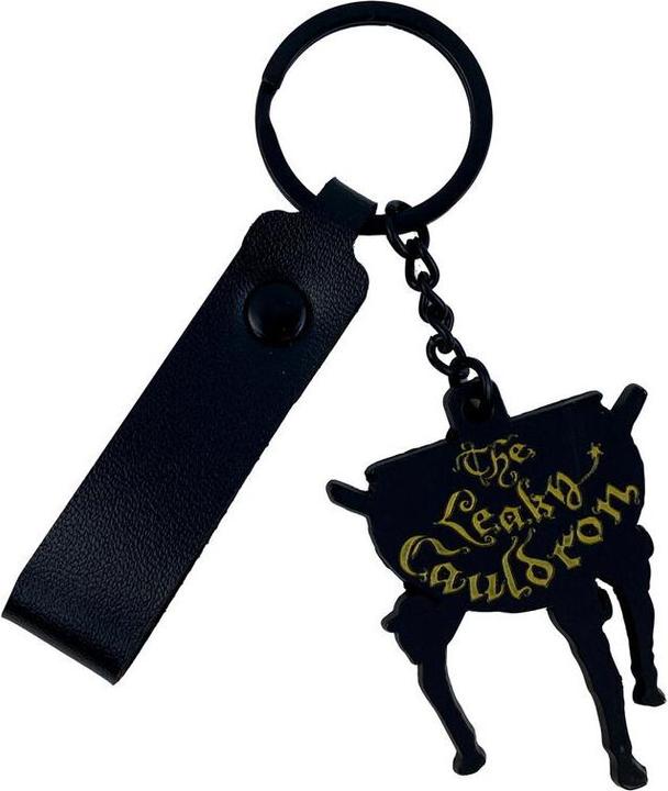 Immagine prodotto CyP Brands Harry Potter The Leaky Cauldron metal keychain