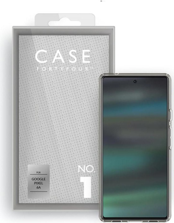 Actual product image Case FortyFour Soft cover No.1 (Google Pixel 6a)