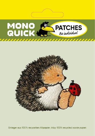 Produktbild Mono Quick M.S. Design© Igel mit Junikäfer (1 x)