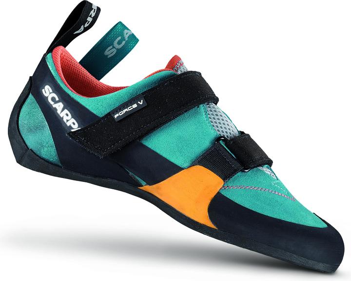 Actual product image Scarpa Damen Force V Kletterschuhe (37)