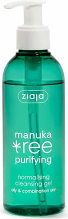 Actual product image Ziaja Normalising Cleansing Gel 200ml (Gel, 200 ml)