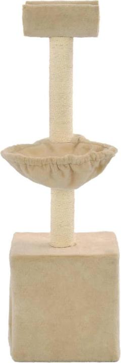 Produktbild vidaXL Kratzbaum (105 cm, Beige)