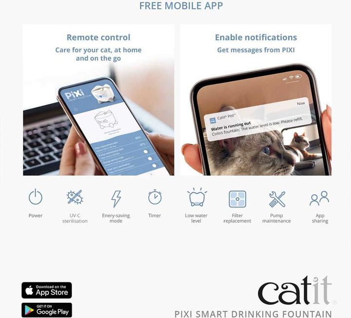 Produktbild Catit Pixi Trinkbrunnen Smart (2 l)