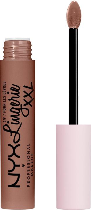 Actual product image NYX Professional Make-Up Lip Lingerie XXL Candela Babe (25 Candela Babe)