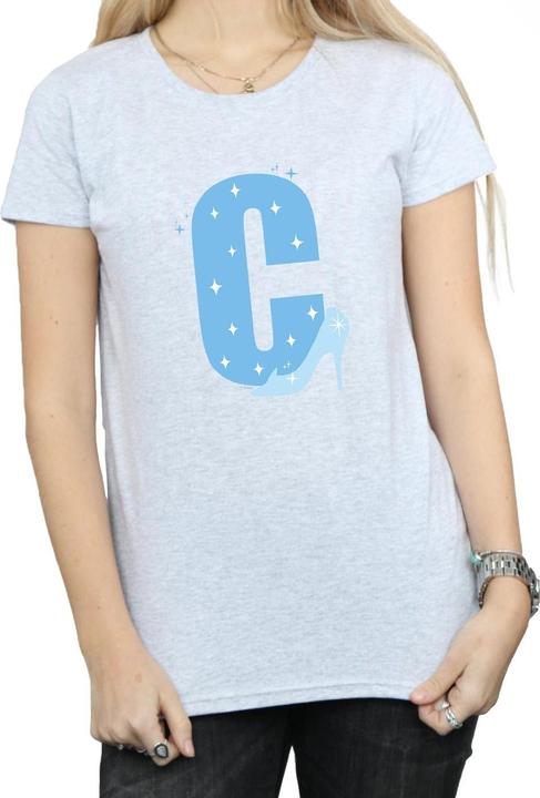 Produktbild Disney Alphabet C Is For Cinderella TShirt (L)