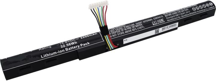 Produktbild AGI 111929 - Batterie/Akku - Acer - Aspire E5-772 (1800 mAh)