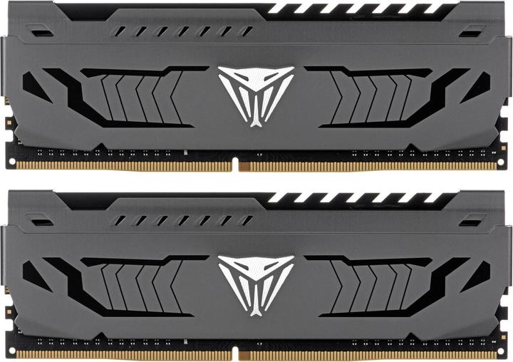 Productafbeelding Patriot Viper staal (2 x 16GB, 3200 MHz, DDR4 RAM, DIMM 288 pin)