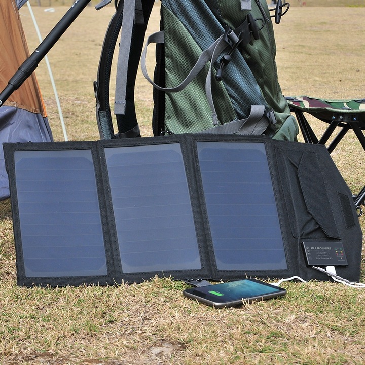 Actual product image Allpowers Solar Panel (15 W, 0.51 kg)