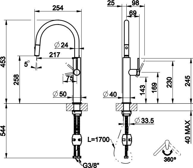 Produktbild Gessi 34